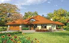 257m2 prefabrik villa