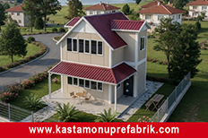 101 metrekare iki katlı prefabrik ev 101 metrekare iki katlı prefabrik ev
