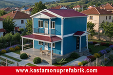 124 metrekare iki katlı prefabrik ev 124 metrekare iki katlı prefabrik ev