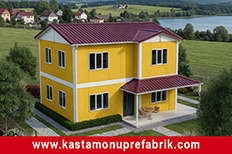 142 metrekare iki katlı prefabrik ev 142 metrekare iki katlı prefabrik ev