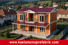 169 metrekare iki katlı prefabrik ev 169 metrekare iki katlı prefabrik ev