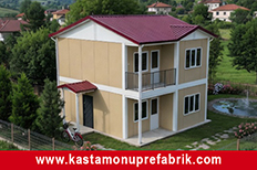 92 metrekare iki katlı prefabrik ev 92 metrekare iki katlı prefabrik ev