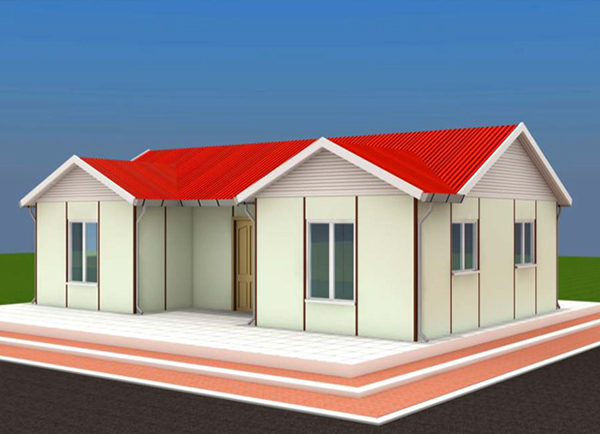 75 metrekare prefabrik ev