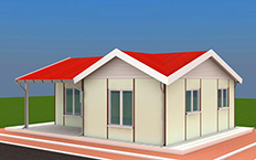 50 metrekare tek katlı prefabrik ev